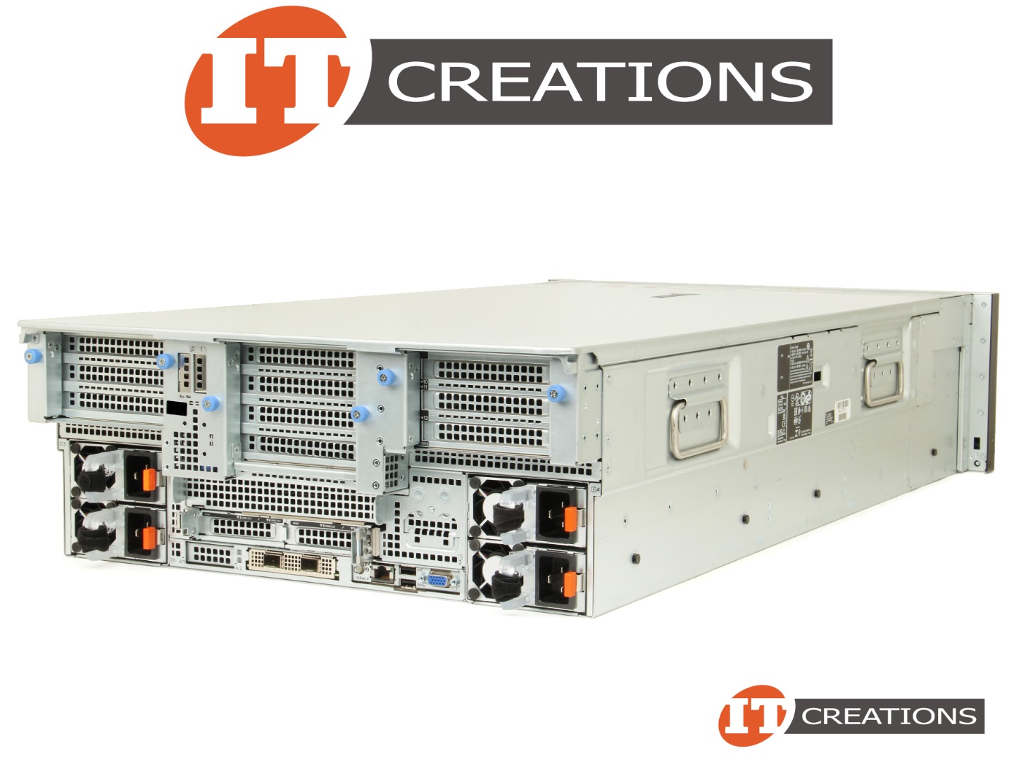 DELL POWEREDGE R960 4 X Gold 6418H 24C 2.1GHZ 3072GB 18 X 1.6TB NVME
